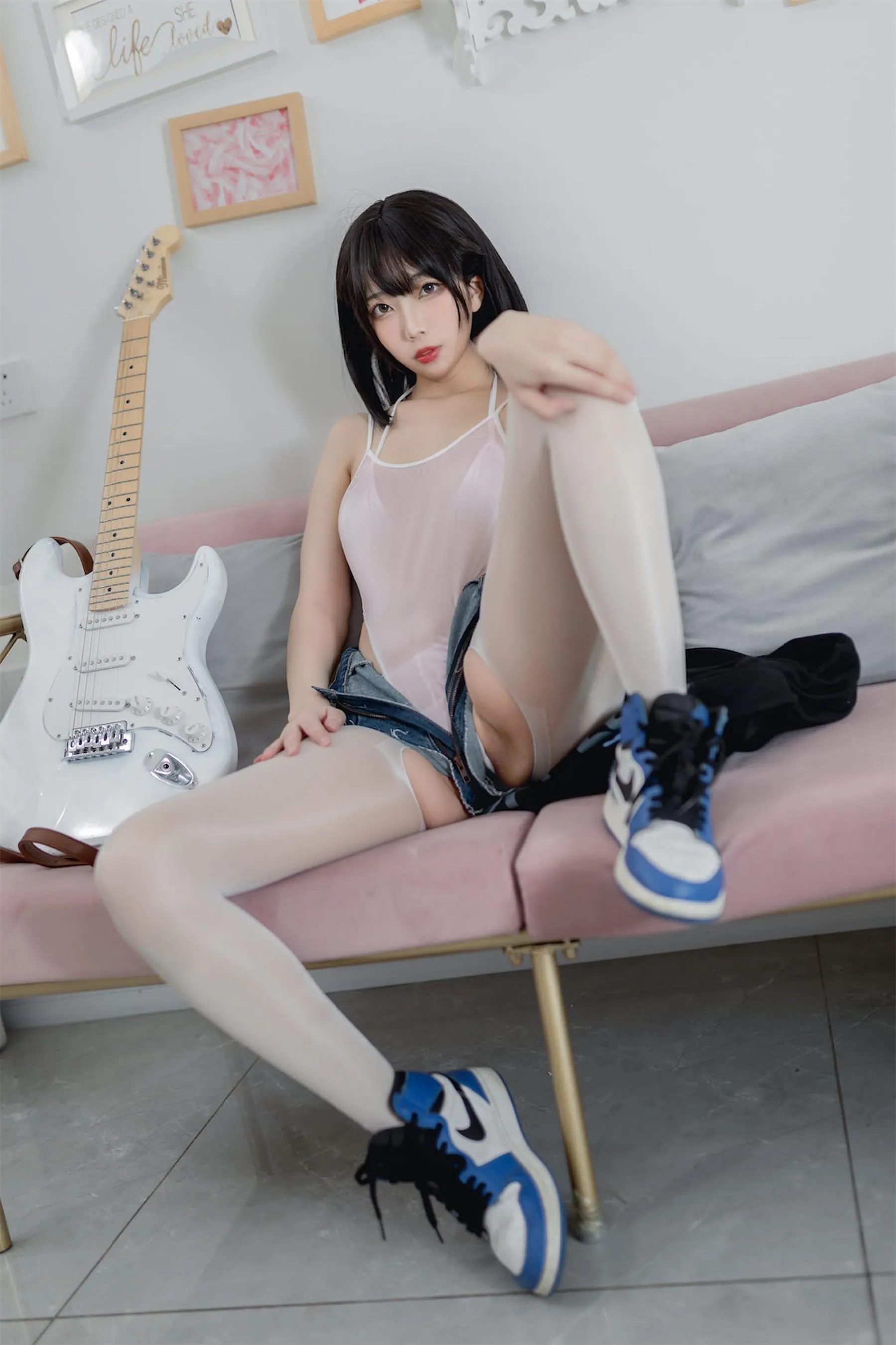 杏仁曲奇 – NO.07 升玖吉他姐姐 [46P]插图9